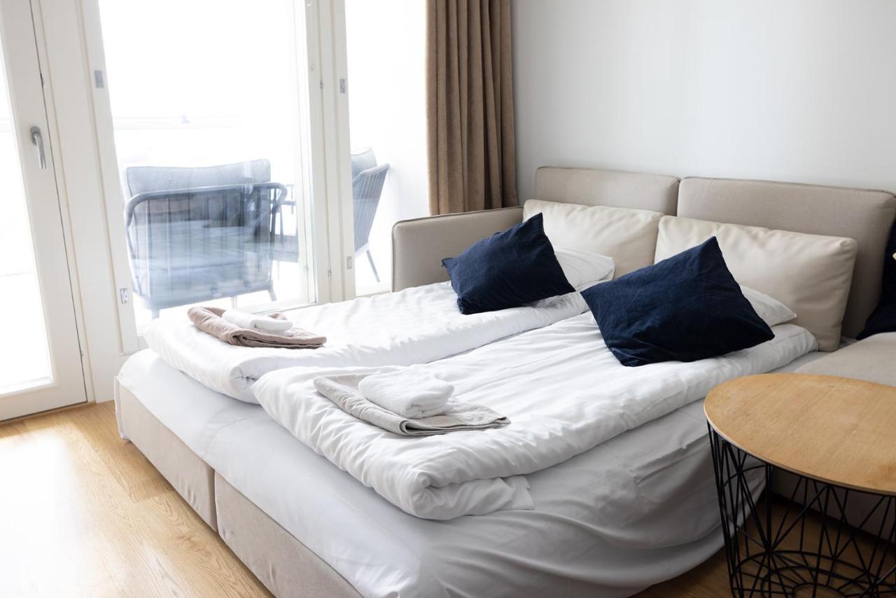 Poista 2Ndhomes Modern 1Br Home With Balcony By The Central Station Helsinki Eksteriør billede