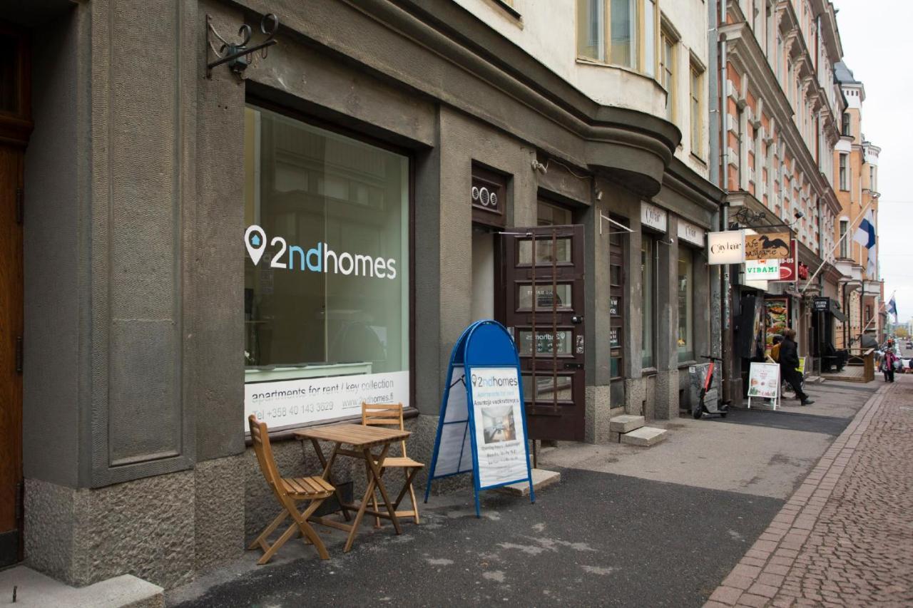 Poista 2Ndhomes Modern 1Br Home With Balcony By The Central Station Helsinki Eksteriør billede
