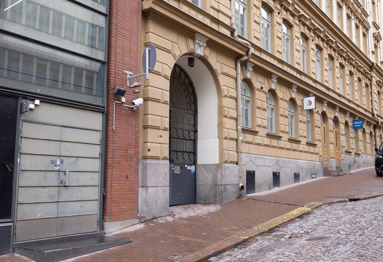 Poista 2Ndhomes Modern 1Br Home With Balcony By The Central Station Helsinki Eksteriør billede